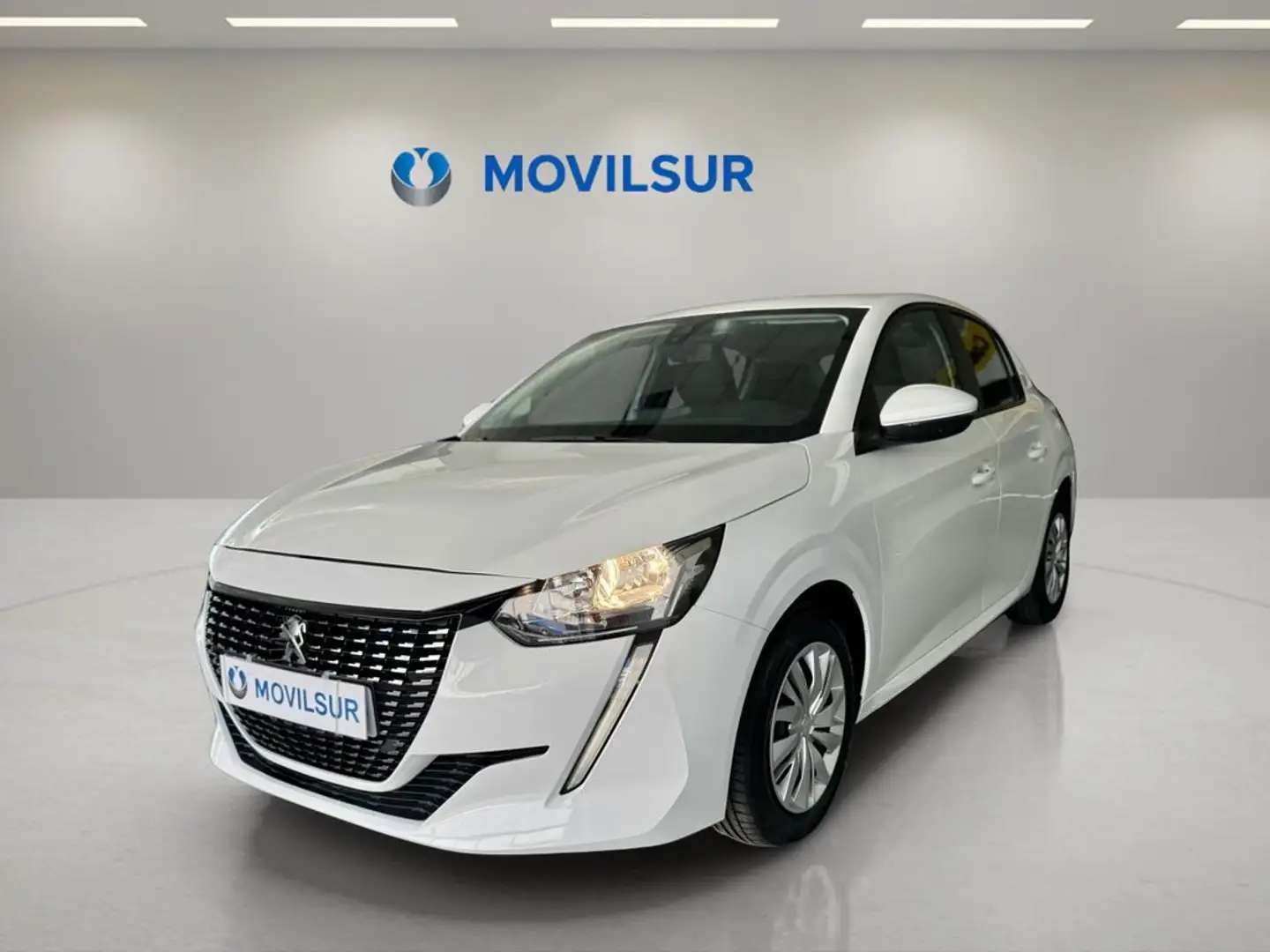 Peugeot 208 BlueHDi 73kW (100CV) Active Blanco - 2