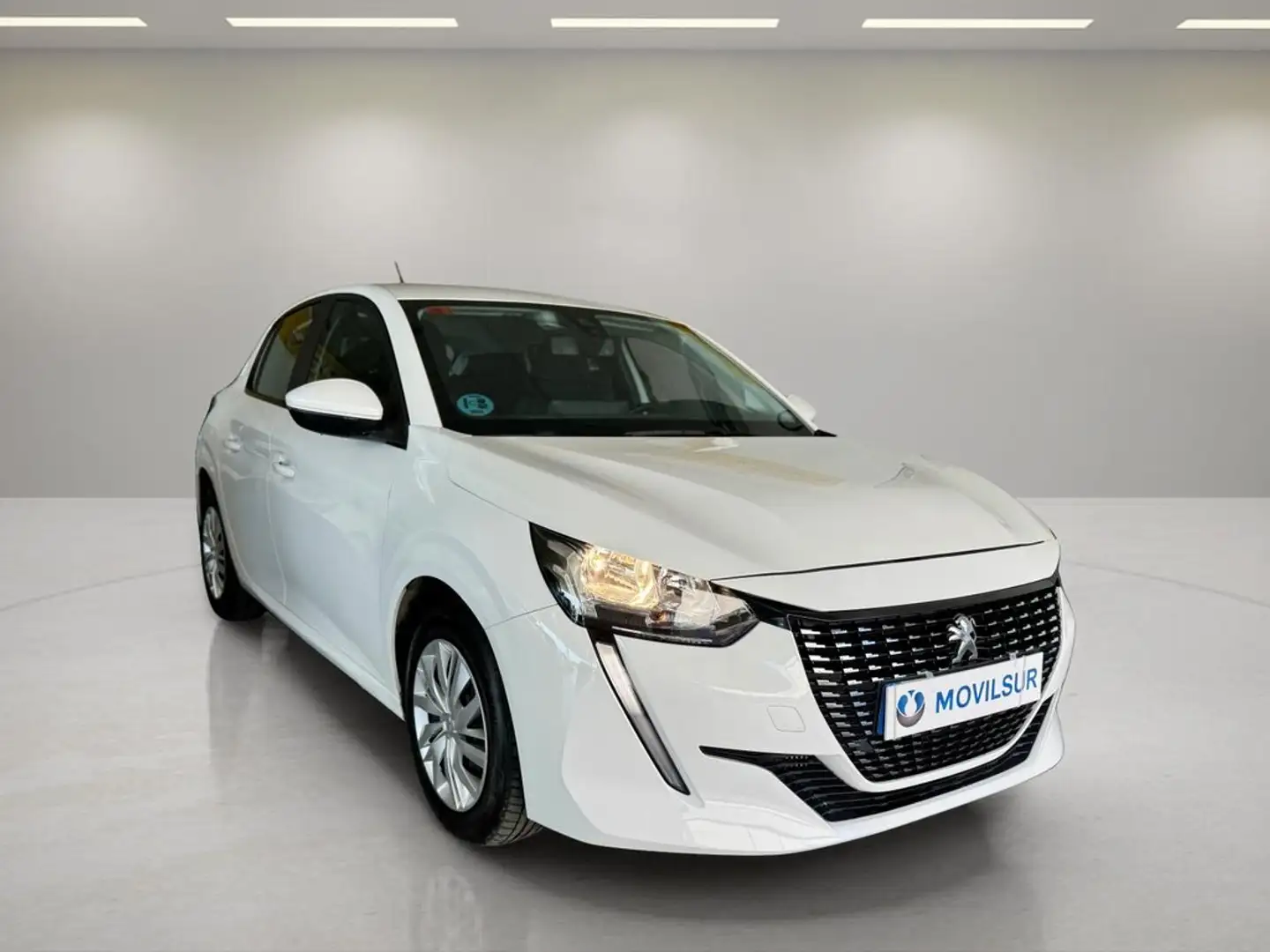 Peugeot 208 BlueHDi 73kW (100CV) Active Blanco - 1