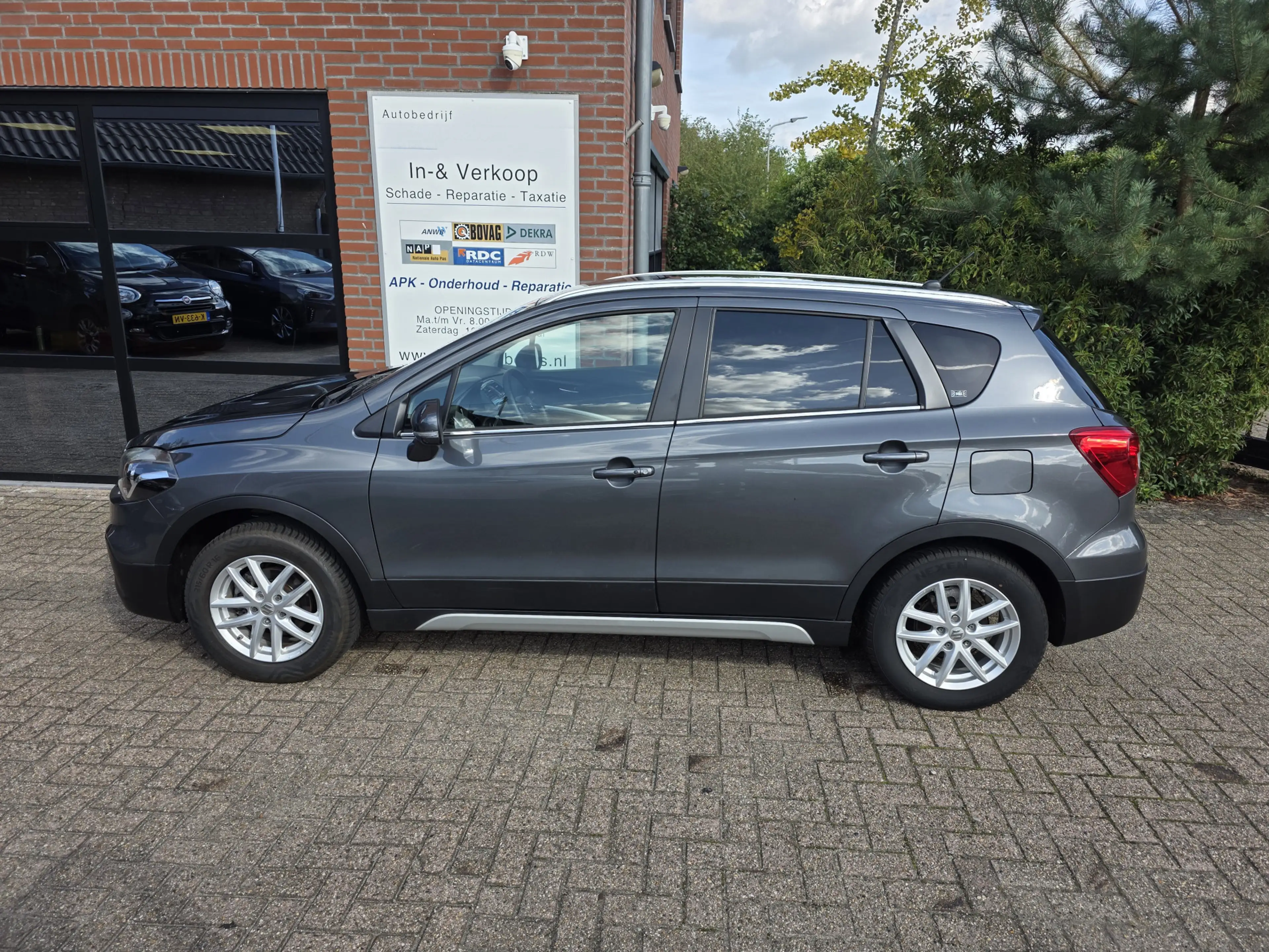 Suzuki SX4 S-Cross 1.0 Select Allgrip | 4x4 | Clima | Cruise — photo 5