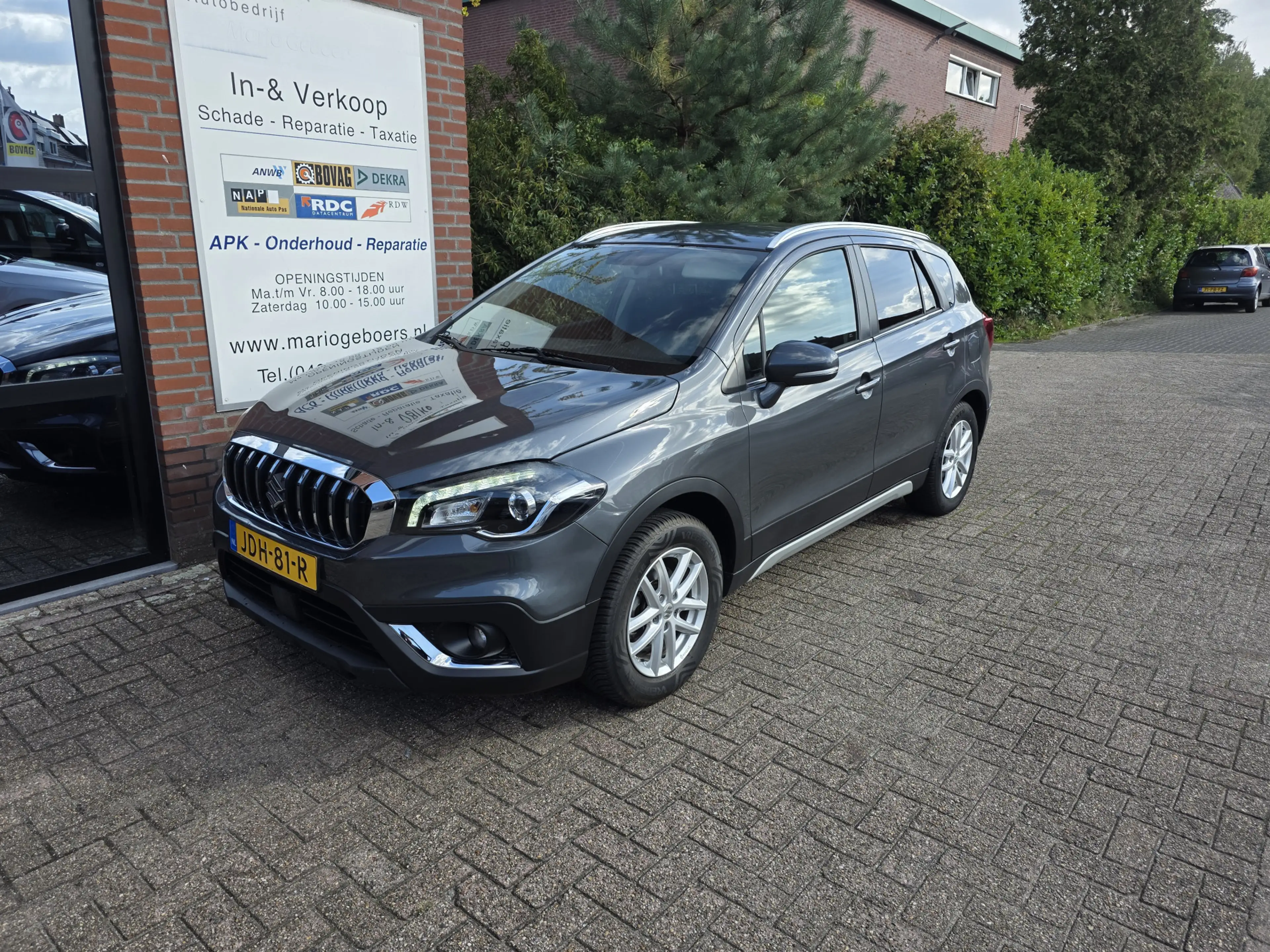 Suzuki SX4 S-Cross 1.0 Select Allgrip | 4x4 | Clima | Cruise — photo 4