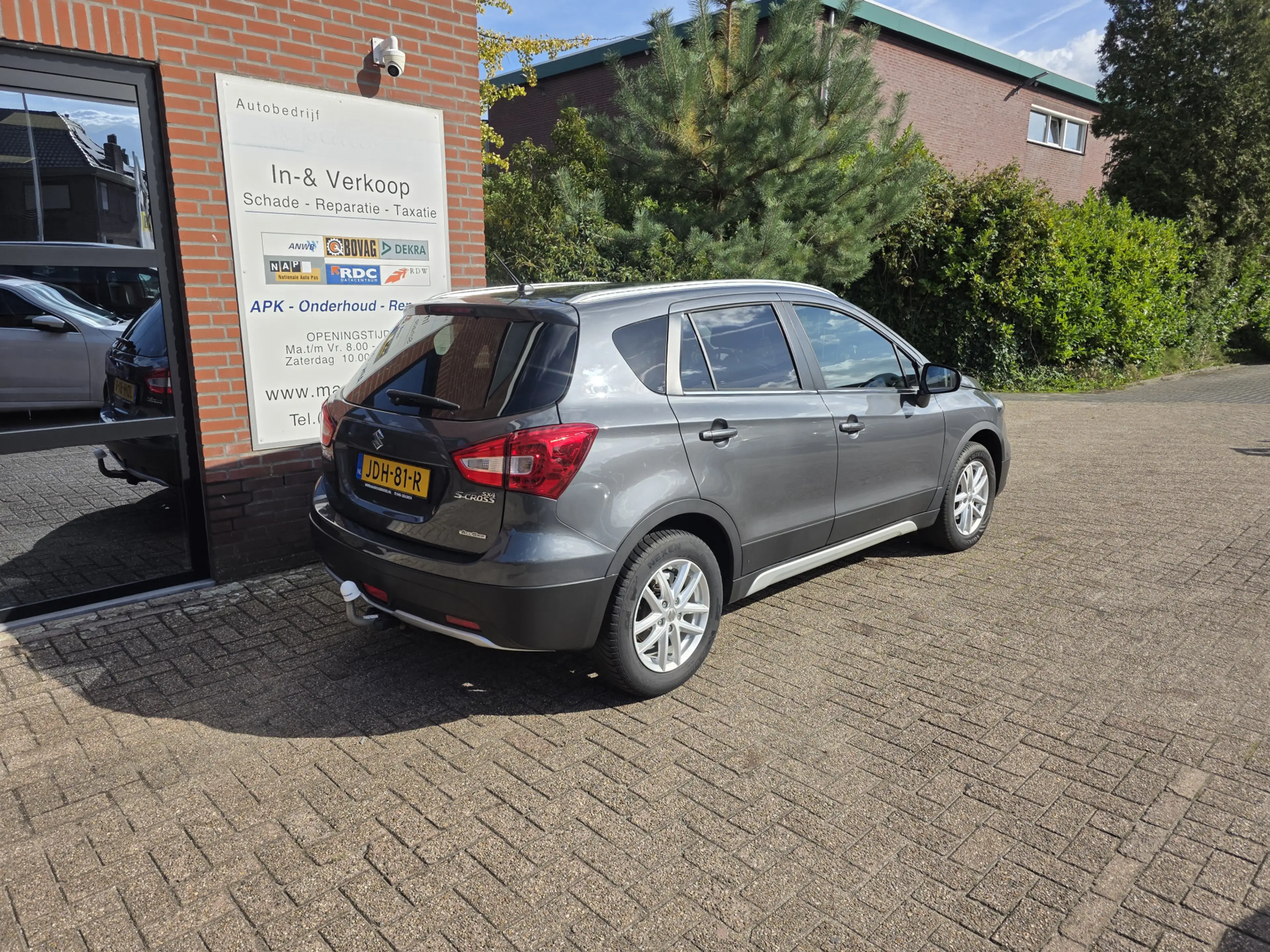 Suzuki SX4 S-Cross 1.0 Select Allgrip | 4x4 | Clima | Cruise — photo 3