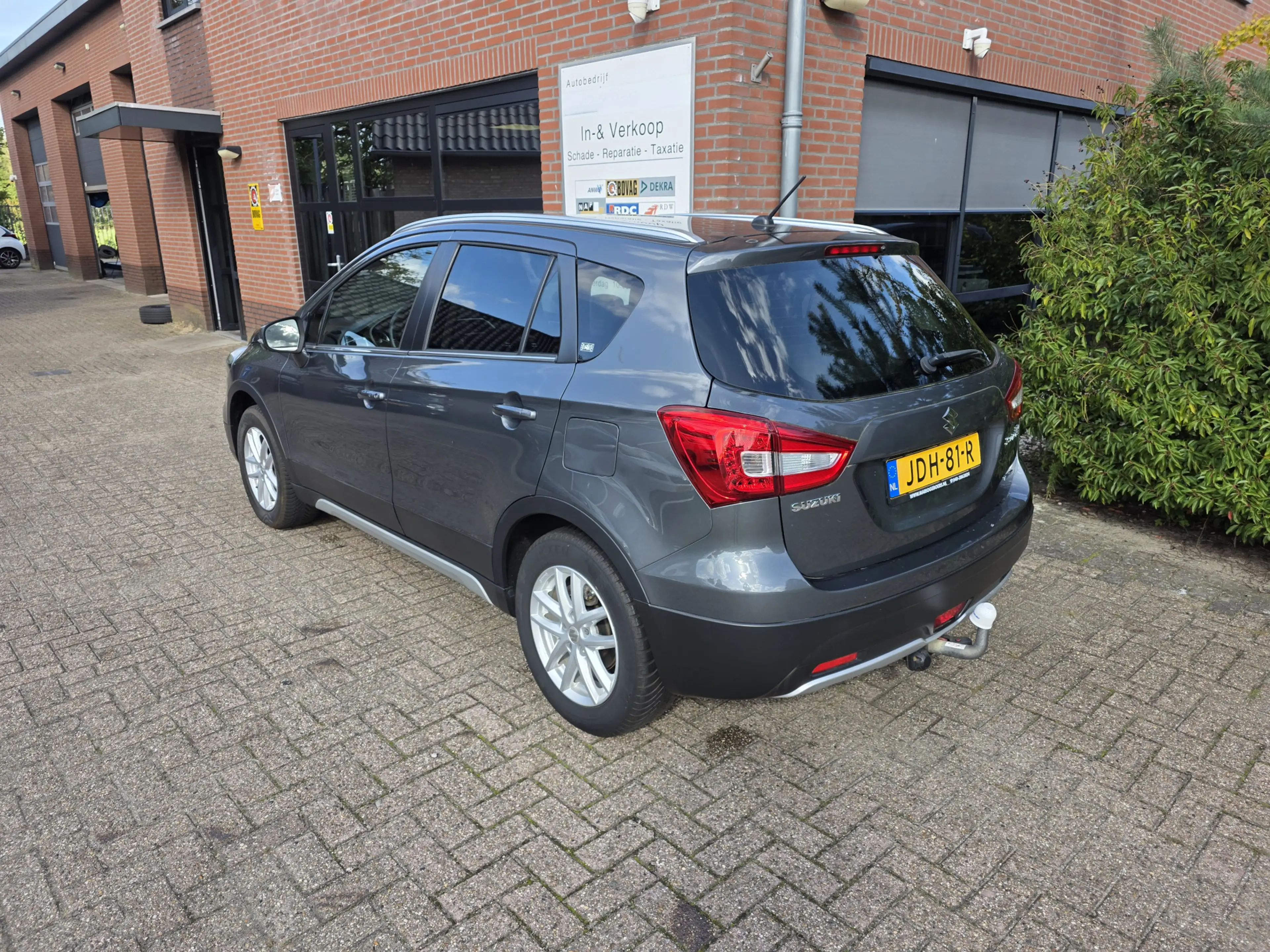 Suzuki SX4 S-Cross 1.0 Select Allgrip | 4x4 | Clima | Cruise — photo 6