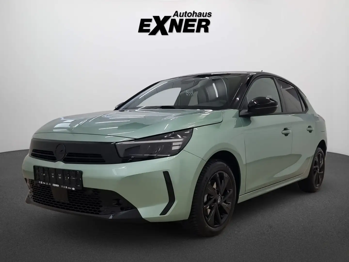 Opel Corsa Yes Allwetterreifen, Sitzheizung vorne Grün - 2