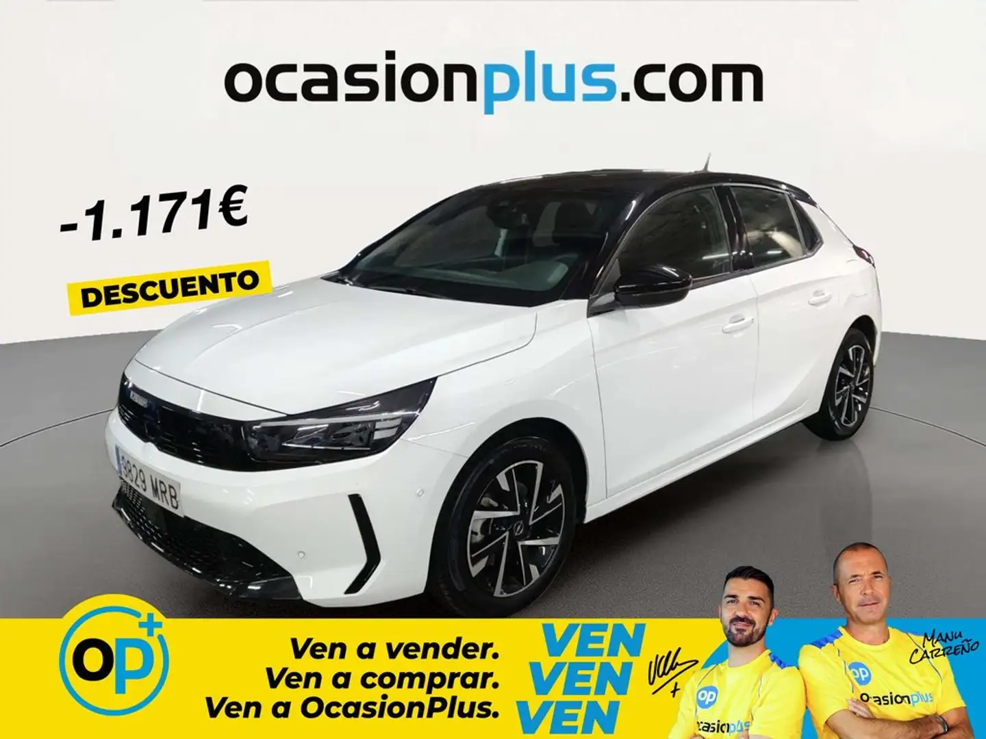 Opel Corsa 1.2T XHL S/S GS 100 Blanco - 1
