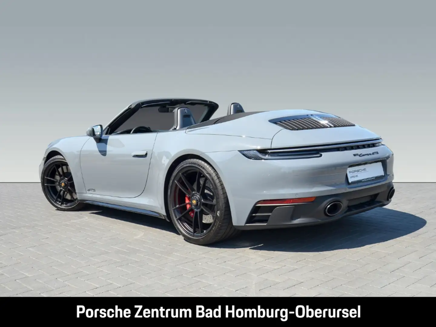 Porsche 992 911 Carrera GTS Cabriolet BOSE LED-Matrix Gris - 2