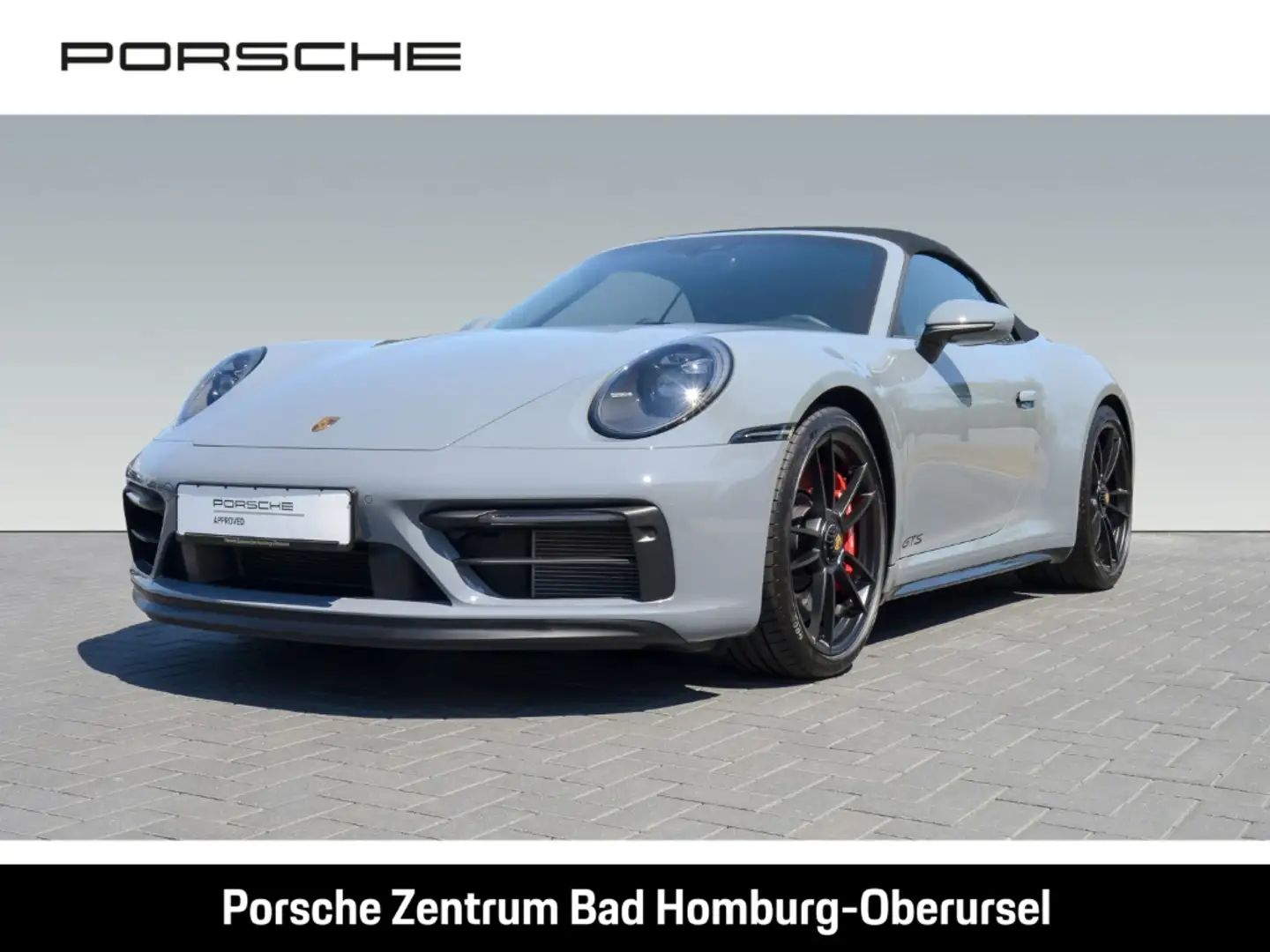 Porsche 992 911 Carrera GTS Cabriolet BOSE LED-Matrix Gris - 1