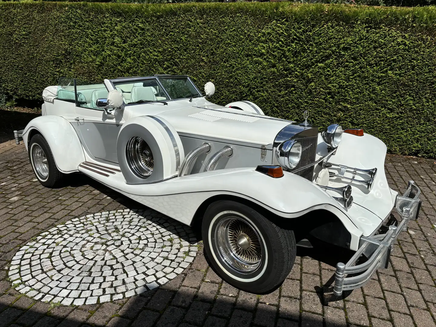 Others Excalibur Phaeton Serie V Oldtimer mit H-Kennzeichen White - 2