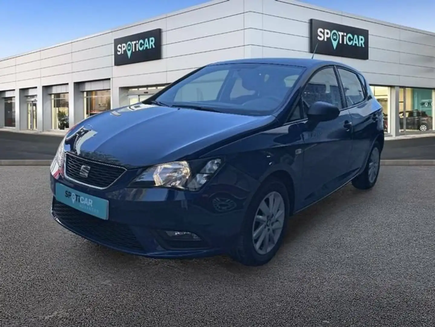 SEAT Ibiza 1.2 TSI 66kW (90CV) Reference Azul - 1