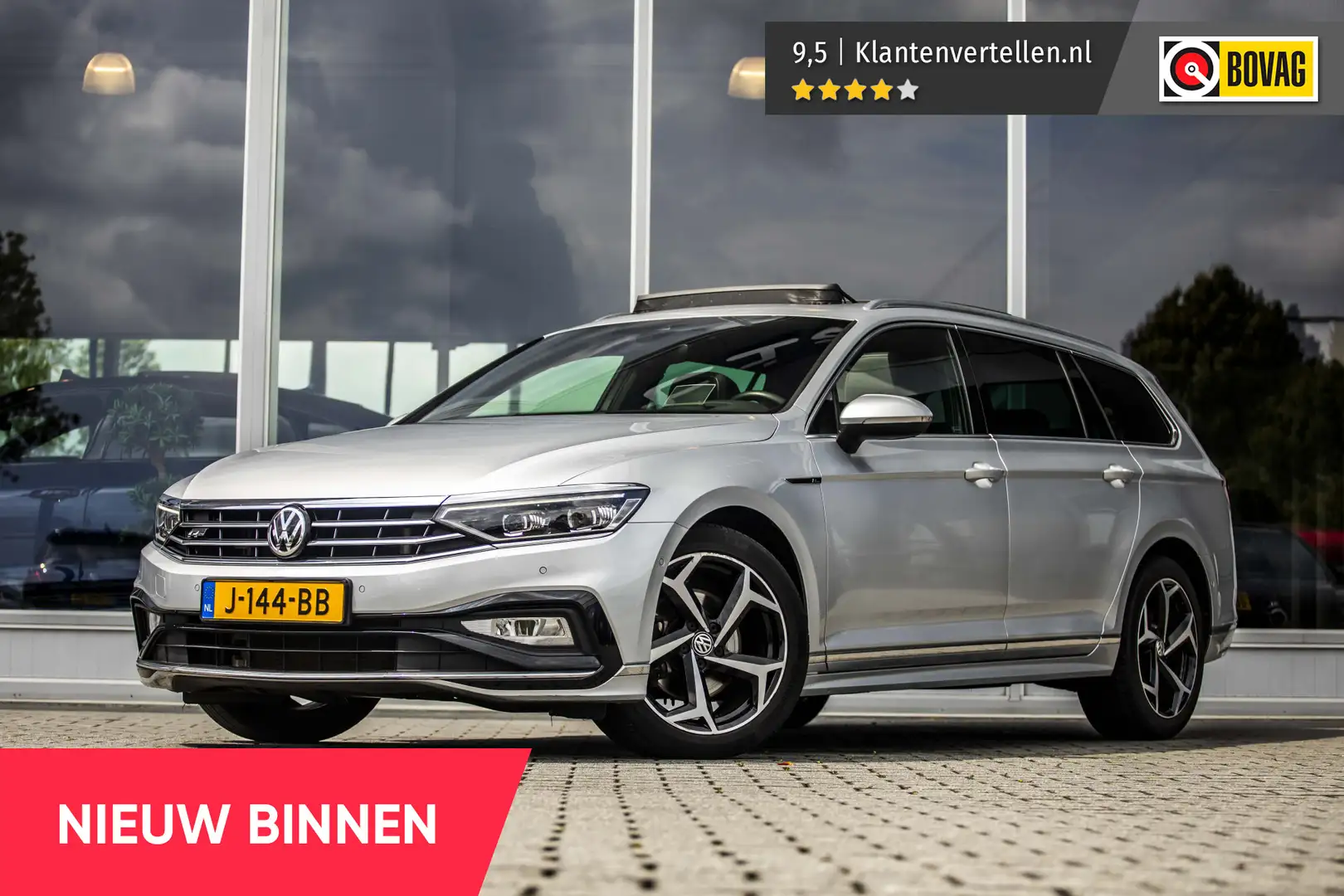 Volkswagen Passat Variant 2.0 TSI Elegance Business R | Pano | Head-Up | Mem Gris - 1
