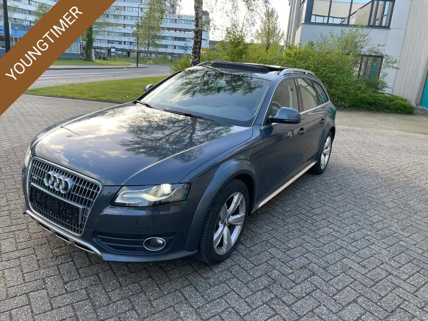 Audi A4 allroad quattro 3.0 TDI Сірий - 1