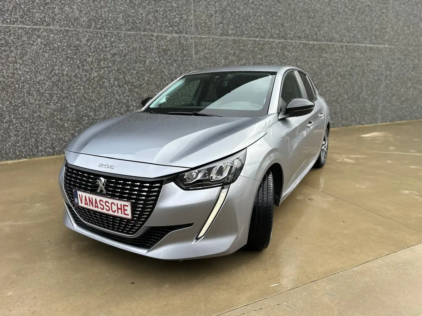 Peugeot 208 208 PureTech 75 Active Argent - 1