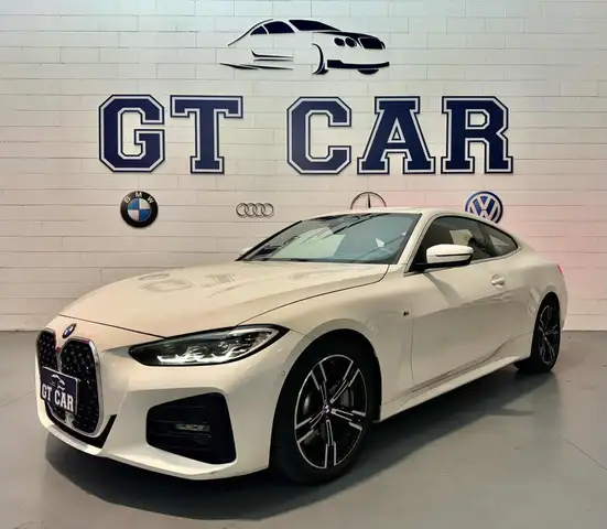 BMW 430 xDrive Coupé Msport tagliandata bmw IVA ESPOSTA