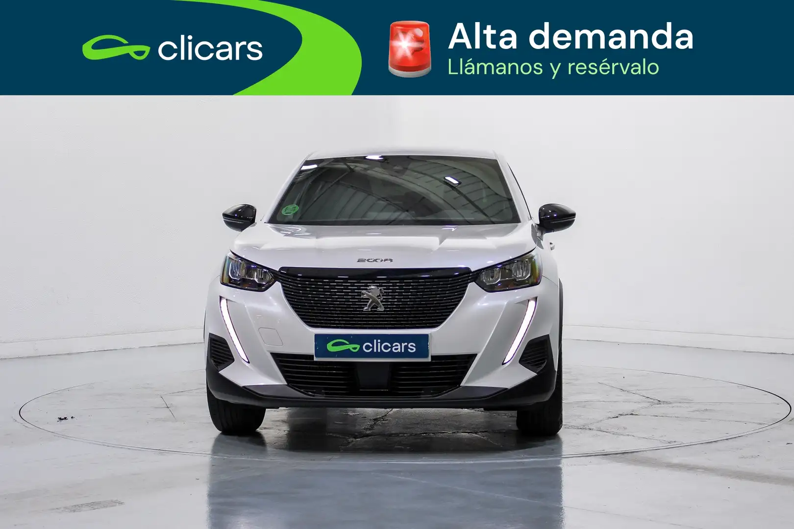 Peugeot 2008 1.2 PureTech S&S Active Pack 100 Blanco - 2