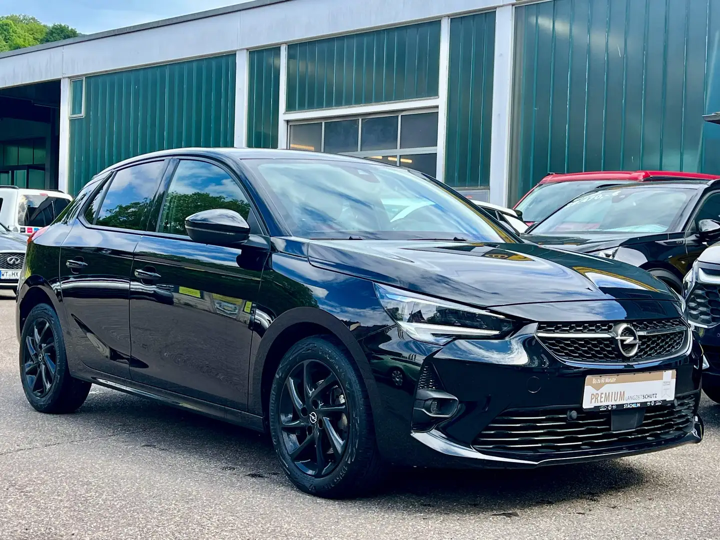 Opel Corsa F 1.2T GS Line,KLIMAAT,BT,LED,ALU Rot - 2
