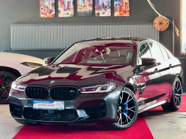 BMW M5 Competition Laser Sportabgas DrivingAssistant