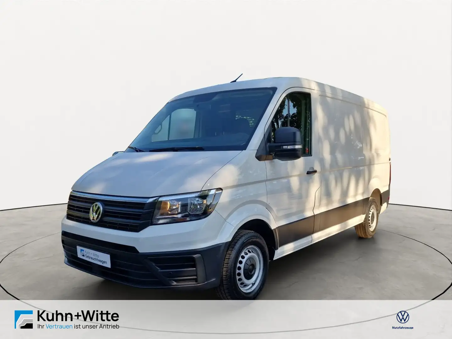 Volkswagen Crafter 30 Kasten 2.0 TDI MR *AHK*RFK*App-Connec Blanco - 1