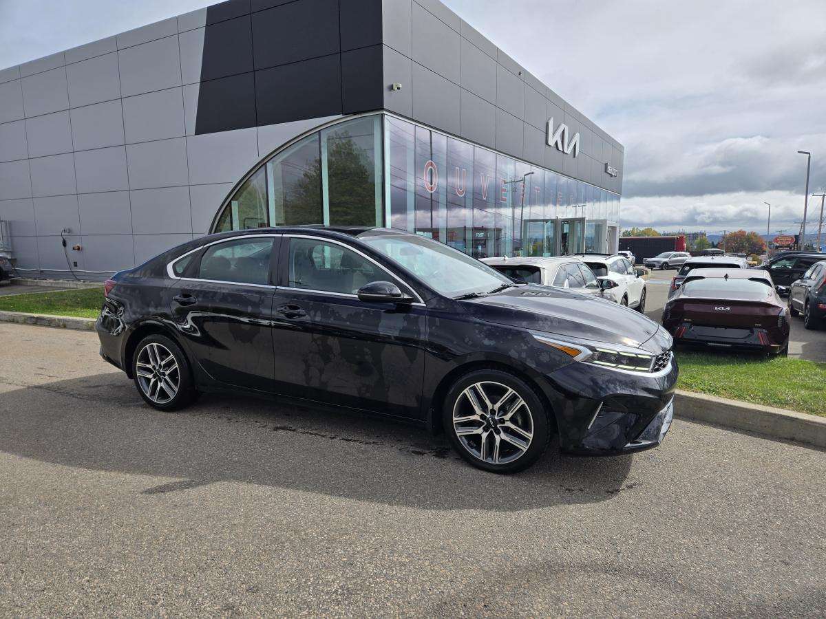 2024 Kia Forte EX+ Toit ouvrant Bien équipé Financement Beauport