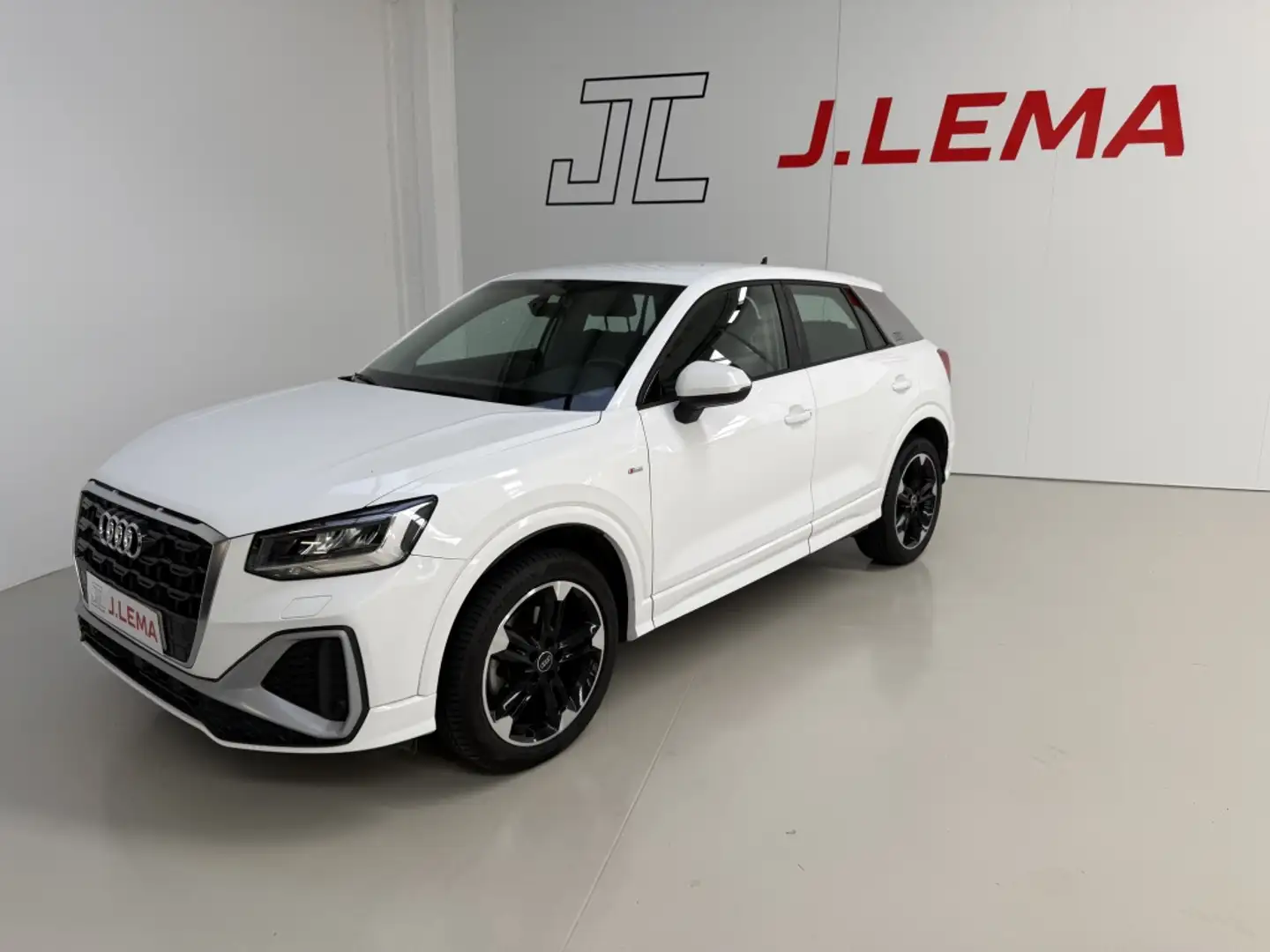 Audi Q2 35 TDI S line S tronic 110kW Blanco - 1