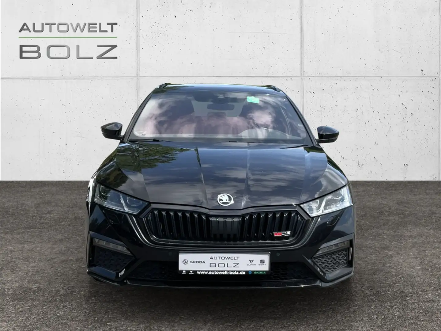 Skoda Octavia Combi RS 2.0 TSI DigiCock Canton LED beh Schwarz - 2