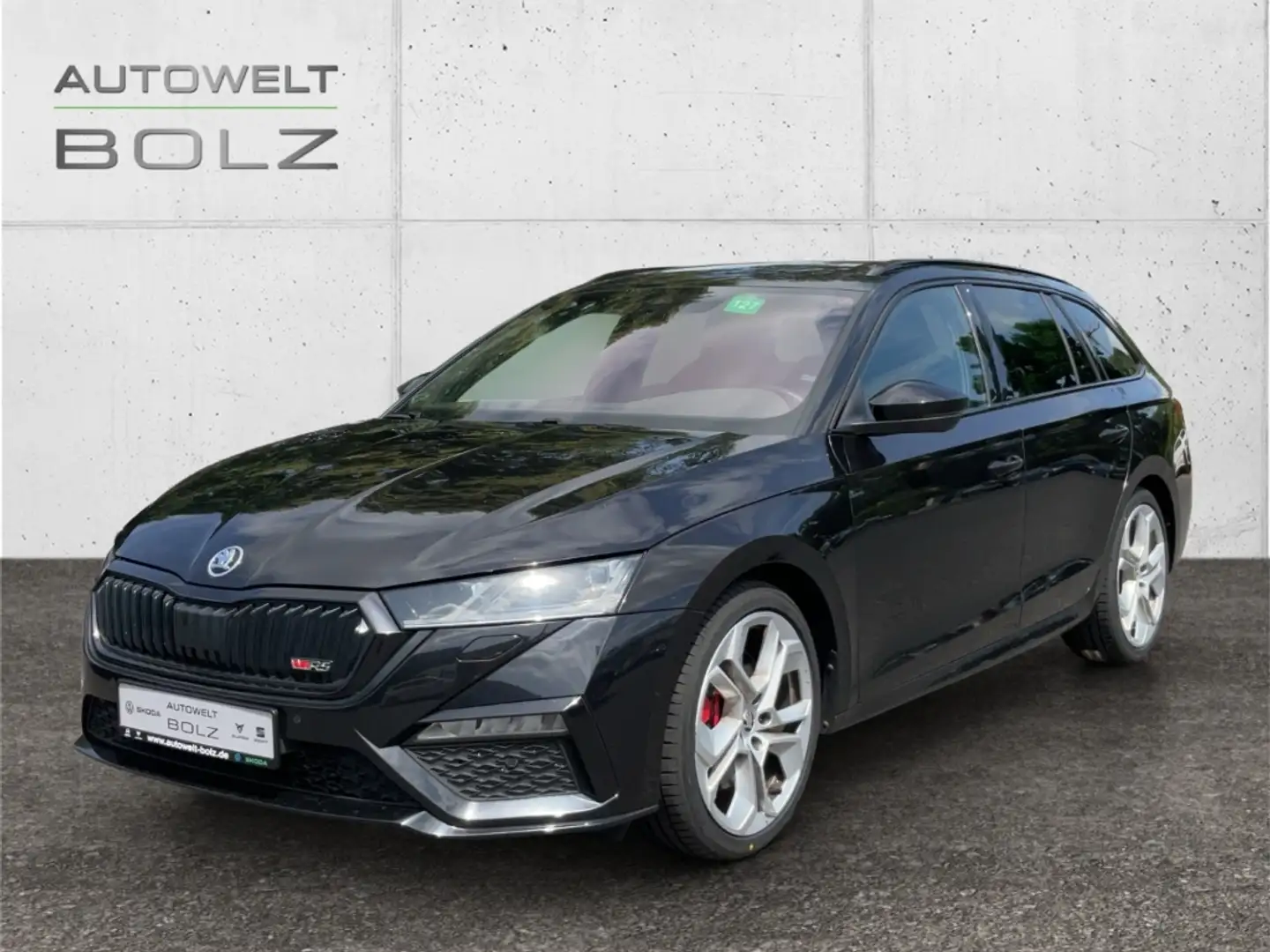 Skoda Octavia Combi RS 2.0 TSI DigiCock Canton LED Kurvenlicht E Schwarz - 1