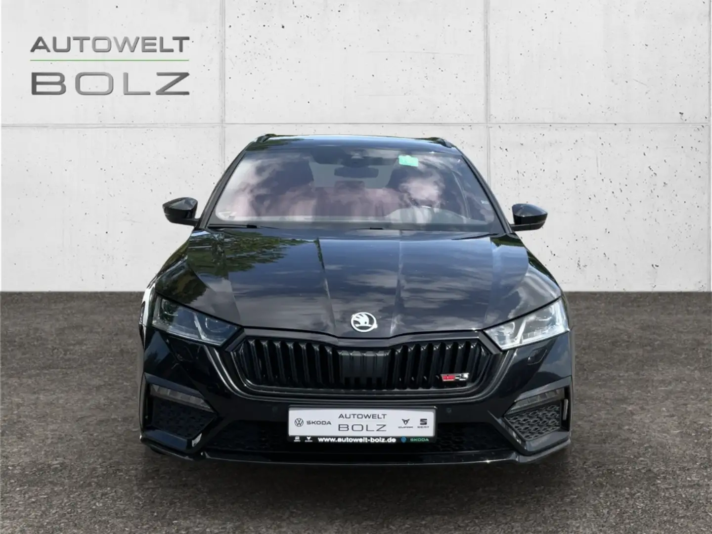 Skoda Octavia Combi RS 2.0 TSI DigiCock Canton LED Kurvenlicht E Schwarz - 2