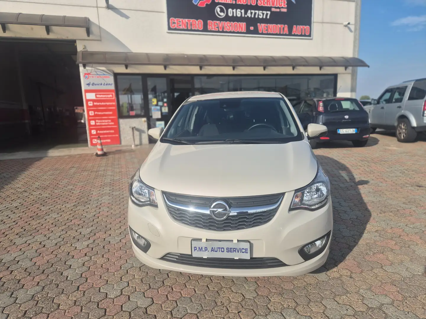 Opel Karl Karl 1.0 N-Joy 75cv Beige - 1