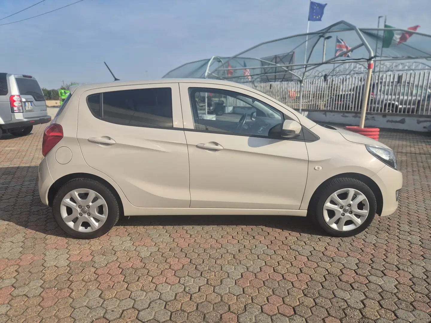 Opel Karl Karl 1.0 N-Joy 75cv Beige - 2