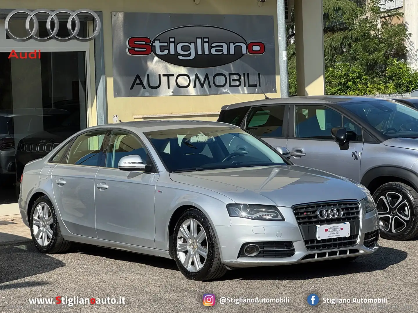 Audi A4 2.0 16V TDI MANUALE Argento - 1