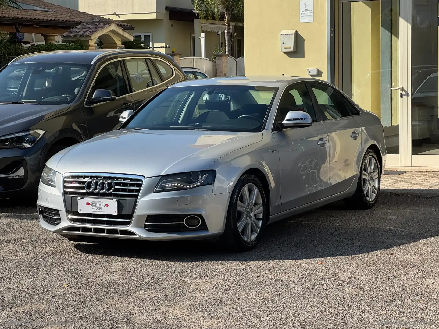 Audi A4 2.0 16V TDI MANUALE Argento - 2