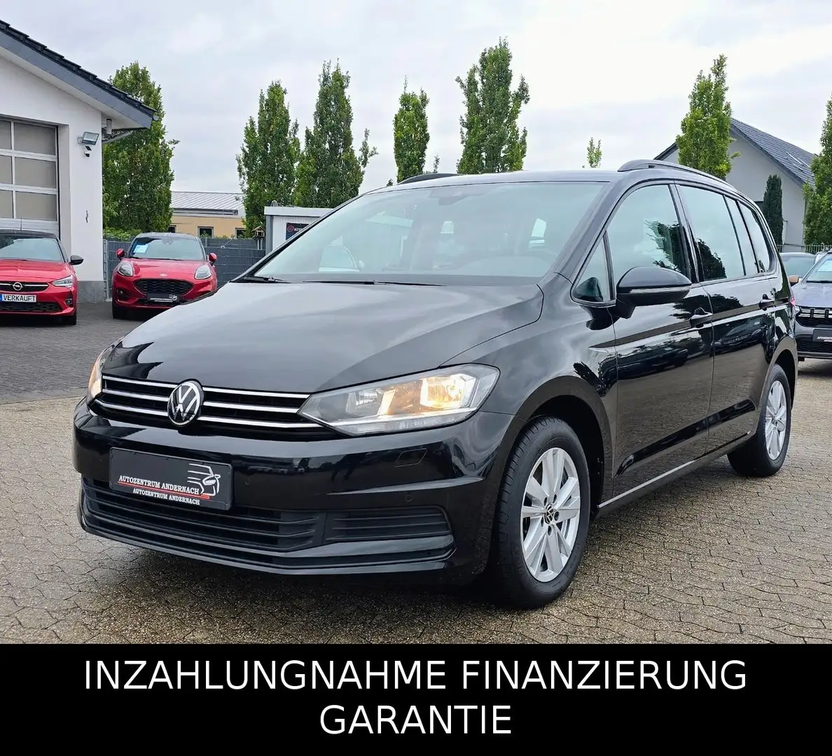Volkswagen Touran Comfortline*NAVI*1.HAND*KAMERA* Schwarz - 1