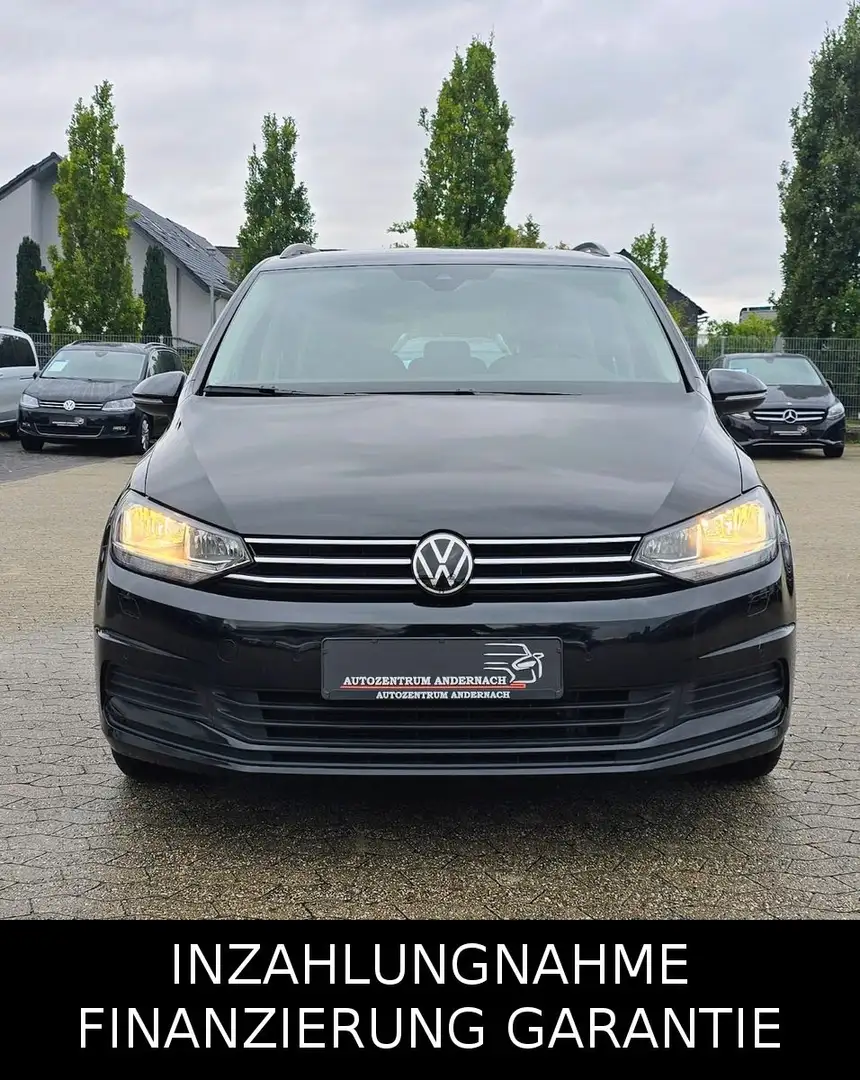 Volkswagen Touran Comfortline*NAVI*1.HAND*KAMERA* Schwarz - 2
