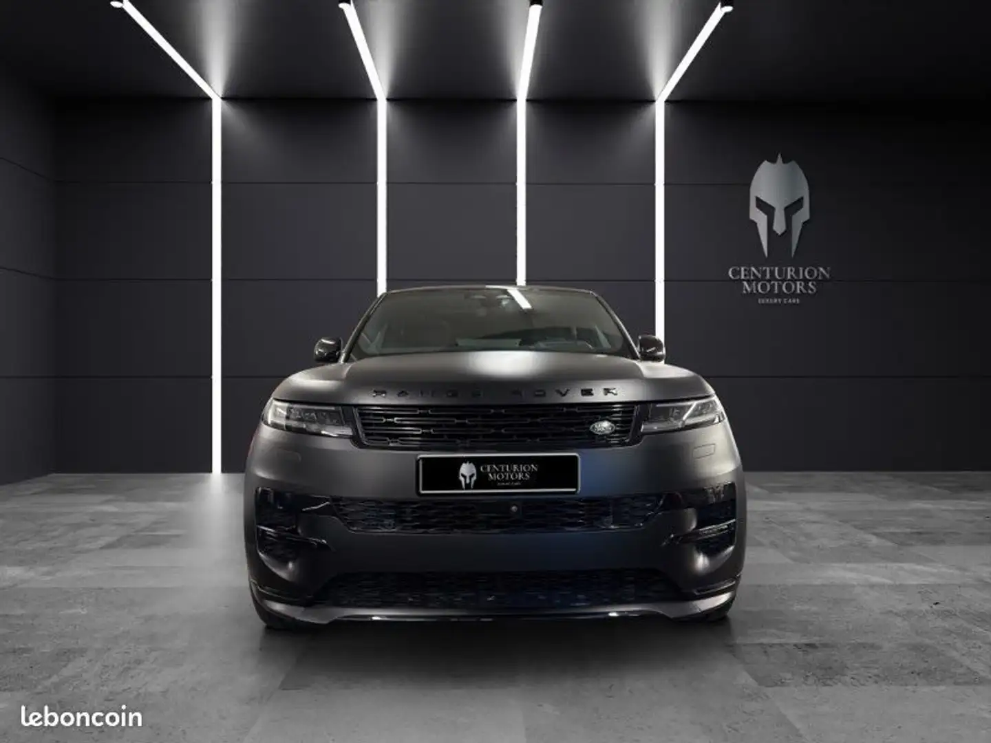 Land Rover Range Rover Sport Land iii p440e 3.0 phev 440 dynamic se Noir - 2