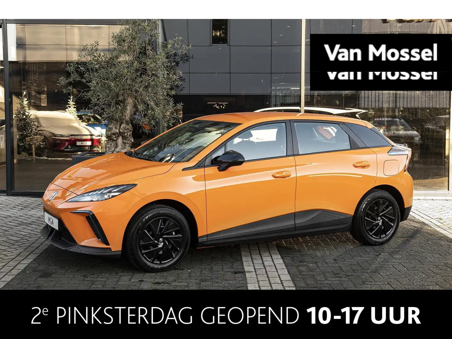 MG MG4 Electric Standard 51 kWh Airconditioning | 350 km Oranje - 1