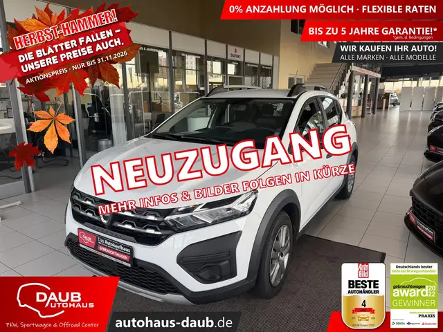 Dacia Sandero III 1.0TCE Stepway Essential+Klima+Touch