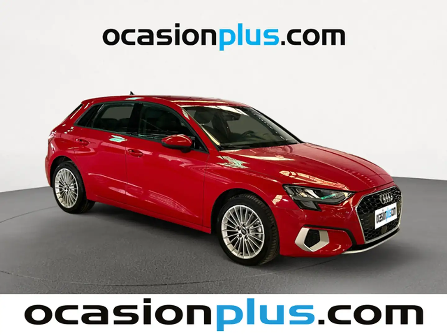 Audi A3 Sportback 30 TFSI Advanced S tronic Rouge - 2
