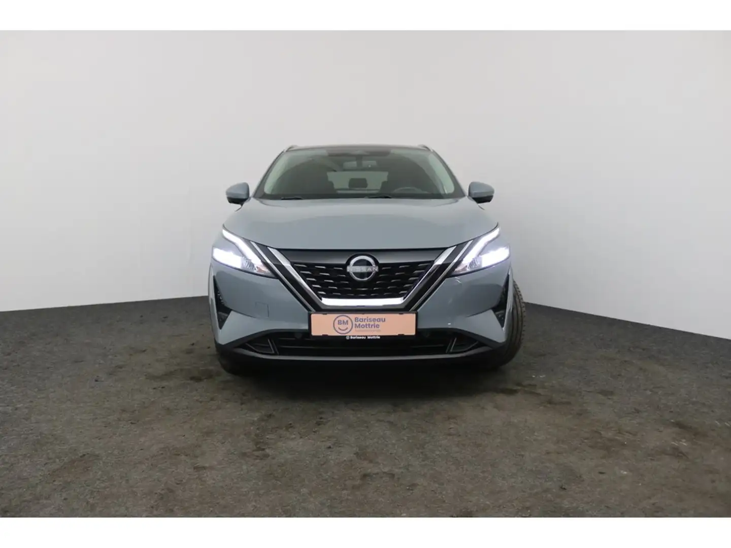 Nissan Qashqai E POWER N-CONNECTA +PACK DESIGN *DAB*360°CAMERA*SE Grijs - 2
