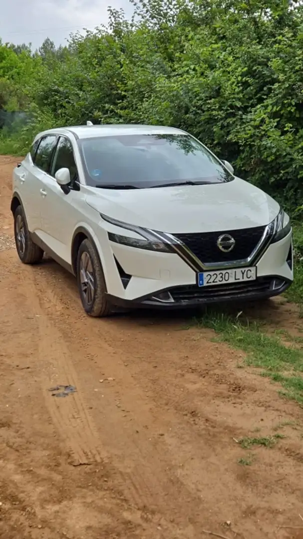 Nissan Qashqai 1.3 DIG-T Acenta 4x2 103kW Blanco - 1
