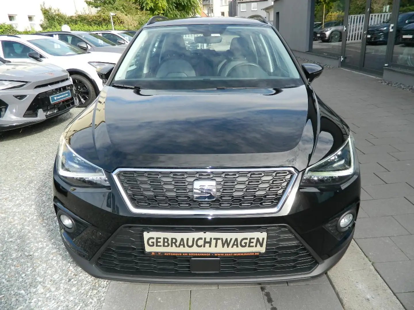 SEAT Arona Style 1.0 TSI VollLED/Sitzheiz/Navi/AblageP/PDC/ Noir - 2