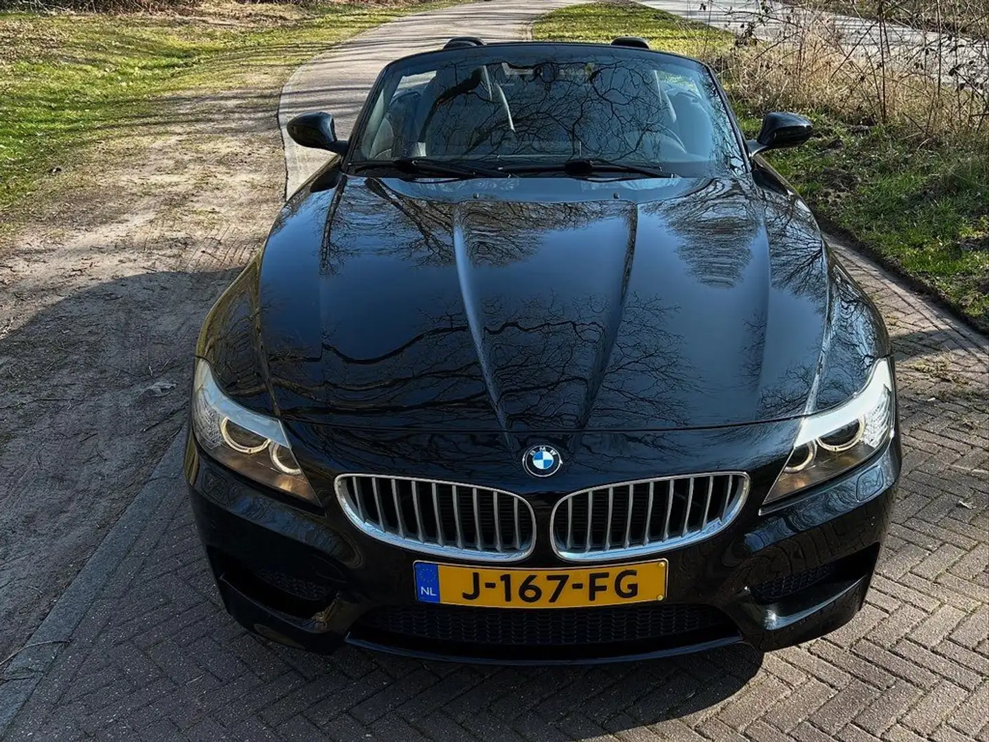 BMW Z4 Z4 sDrive23i Zwart - 1