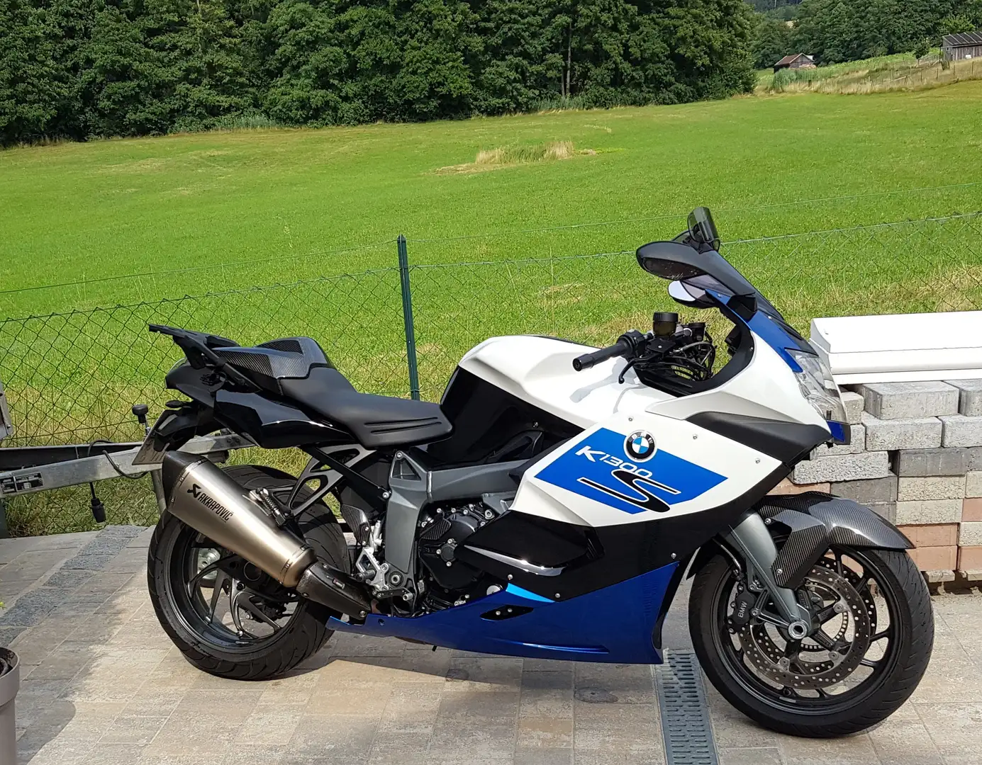 BMW K 1300 S HP Bleu - 1
