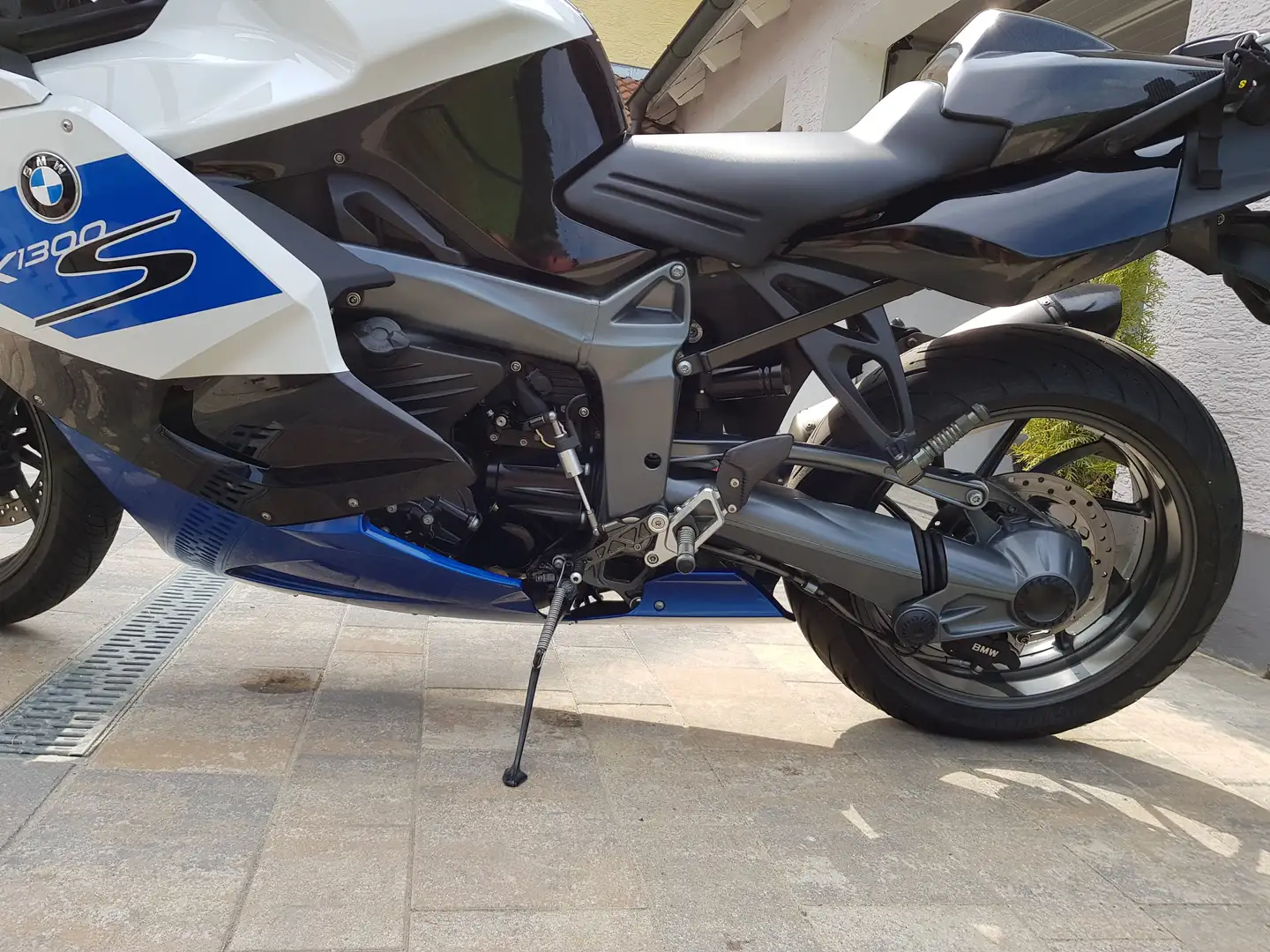 BMW K 1300 S HP Bleu - 2