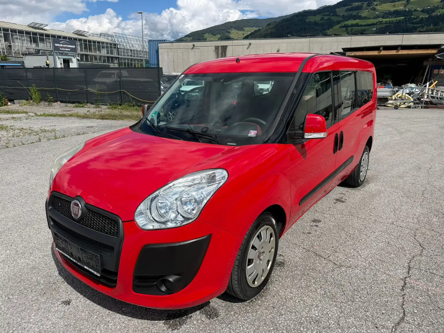 Fiat Doblo SX Maxi Kombi PICKERL 3/2027+4 MONATE Rot - 1