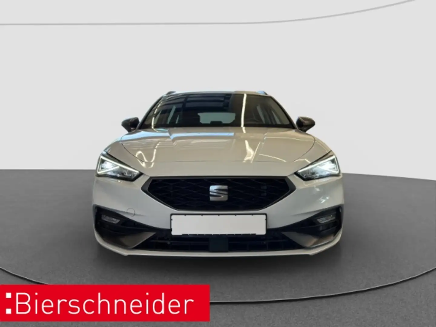 SEAT Leon SP 1.5 eTSI DSG FR AB 2,99 NAVI KAMERA SHZ Weiß - 2