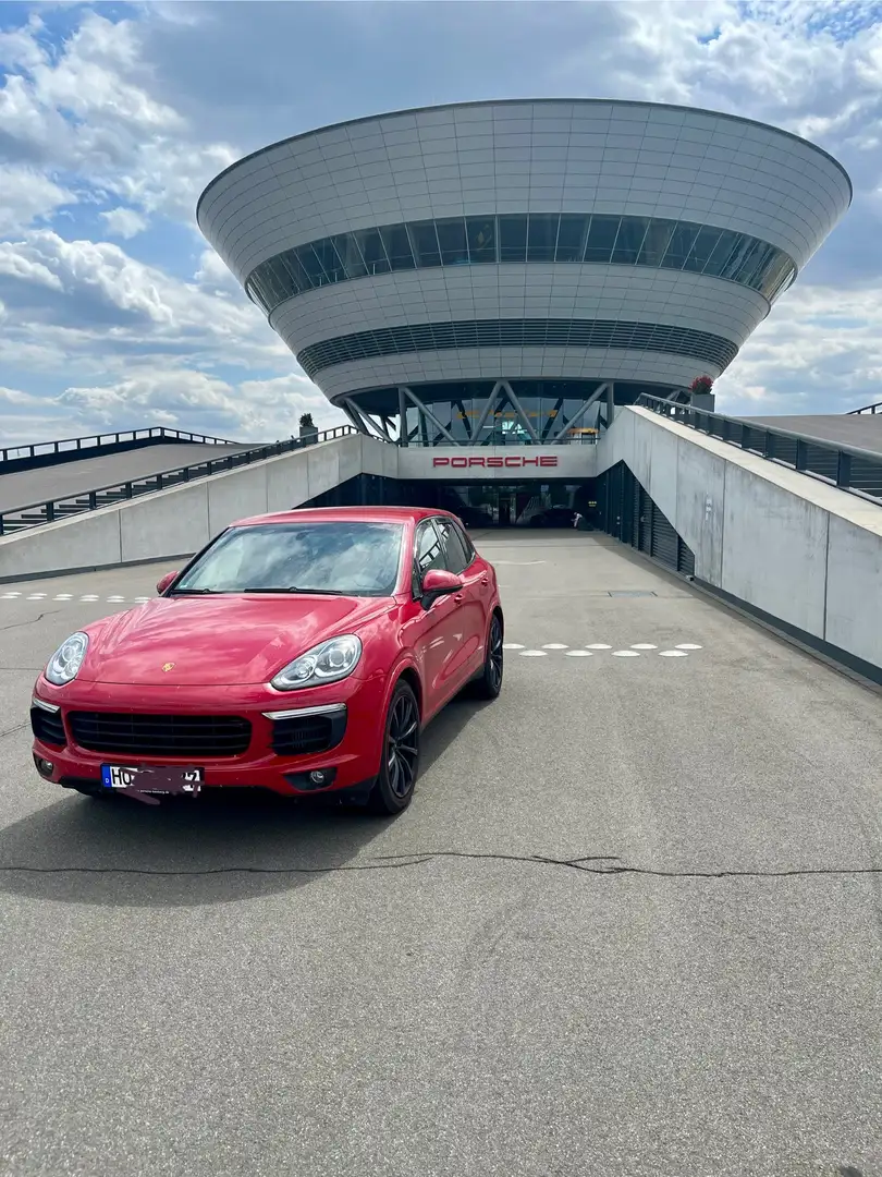 Porsche Cayenne Diesel Tiptronic S Tüv und Service Neu Rouge - 1