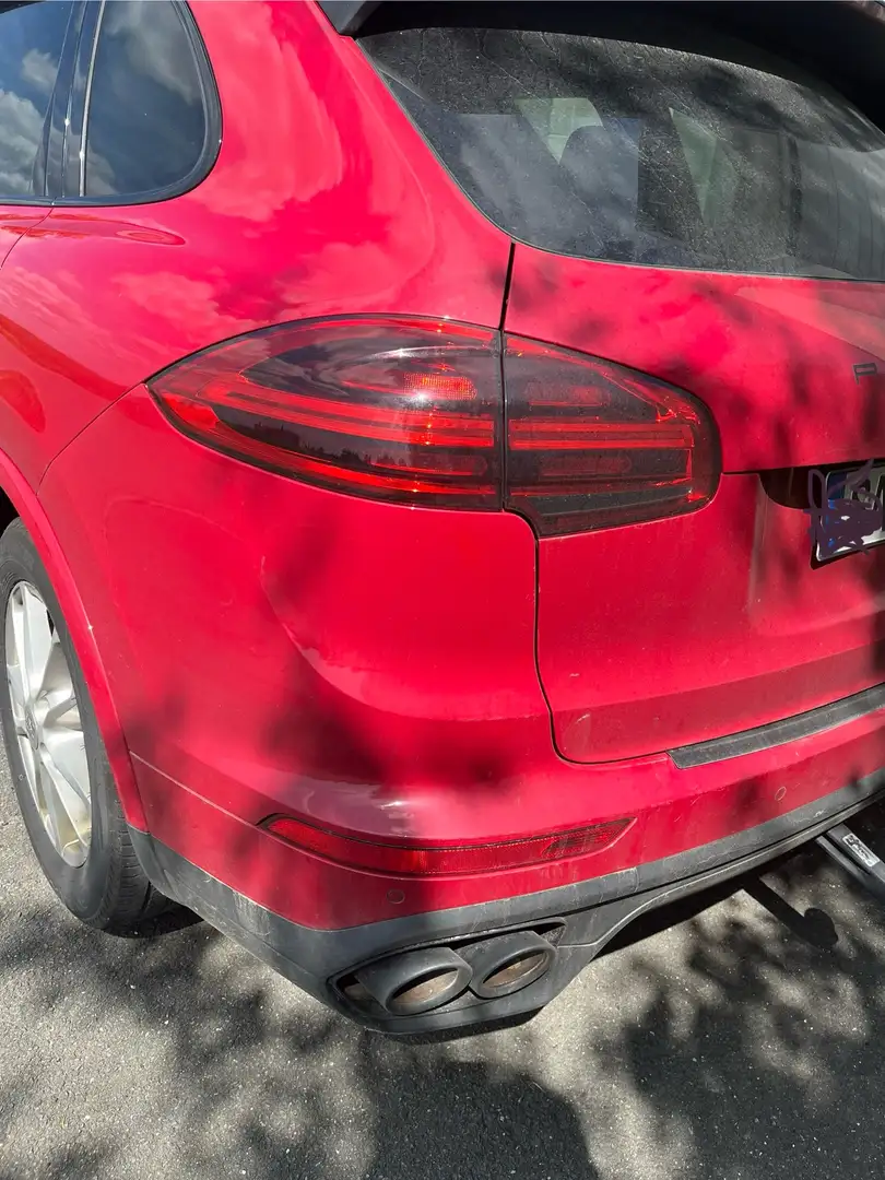 Porsche Cayenne Diesel Tiptronic S Tüv und Service Neu Rouge - 2