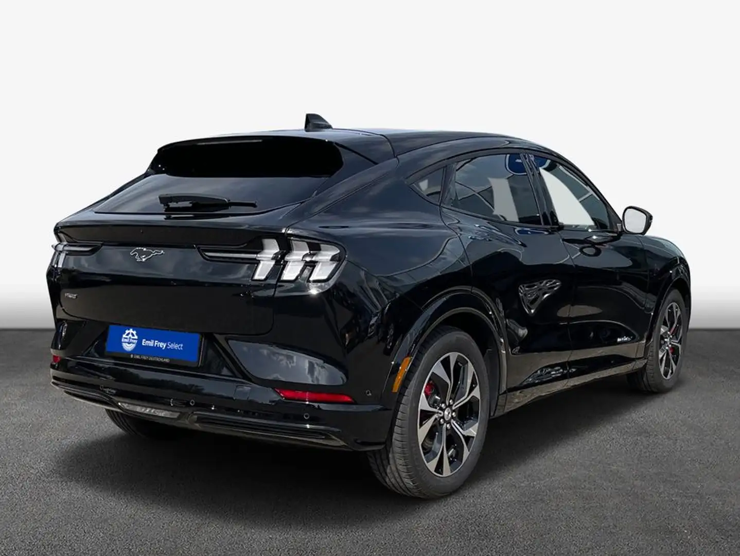 Ford Mustang Mach-E AWD 351PS *LED*Pano*ACC* Negro - 2
