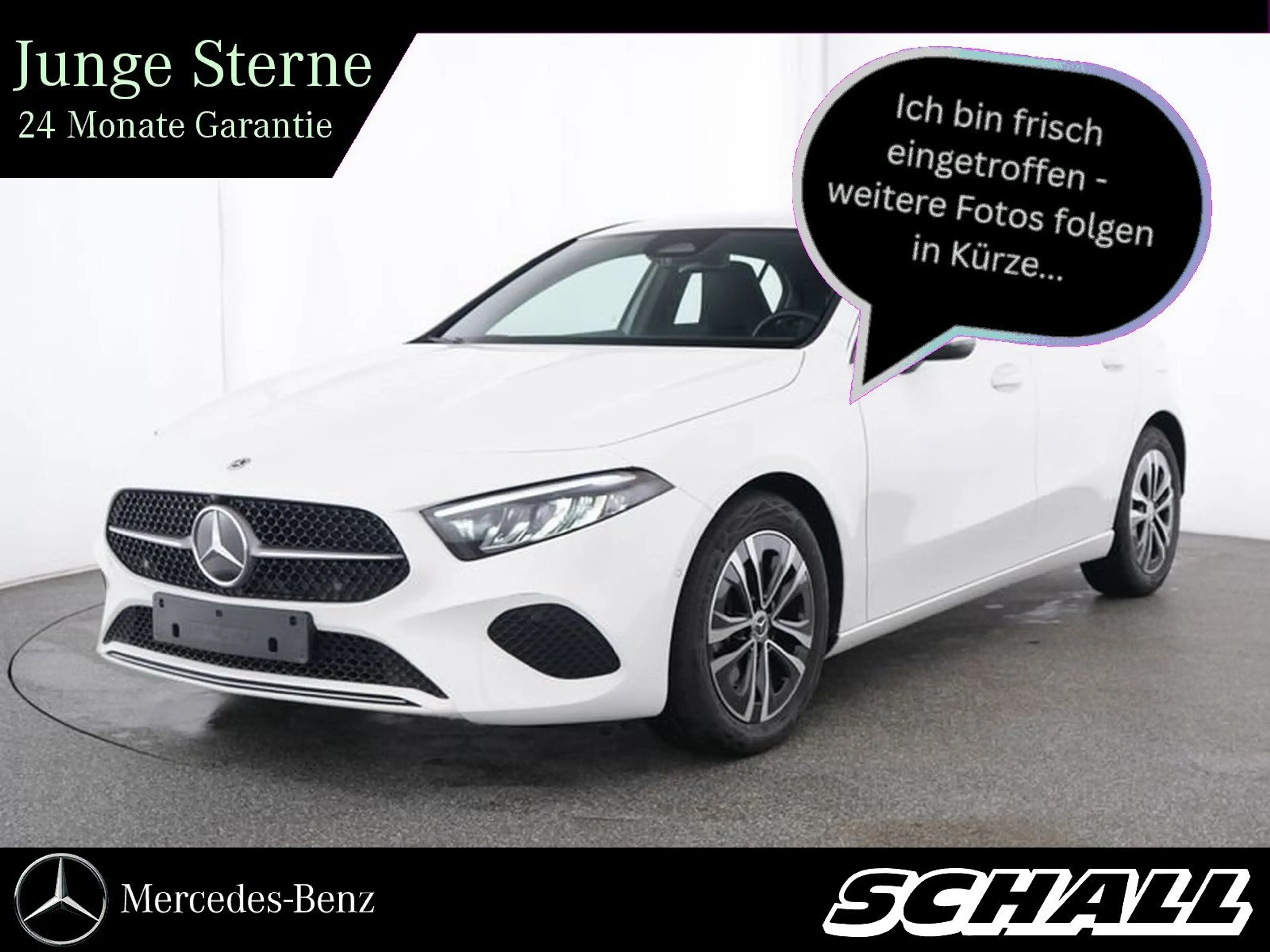 Mercedes-Benz A 200 d PRO+LED+KAMERA+SITZHZG+SMART+NAVI+LENKHZ