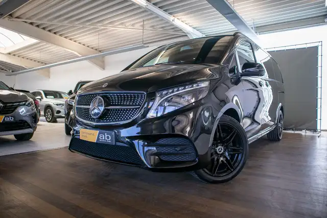 Mercedes-Benz V 250 LICHTE VRACHT, DUBBEL CABINE, AMG LINE, FRIGO, 360° CAMERA, BTW AFTREKBAAR