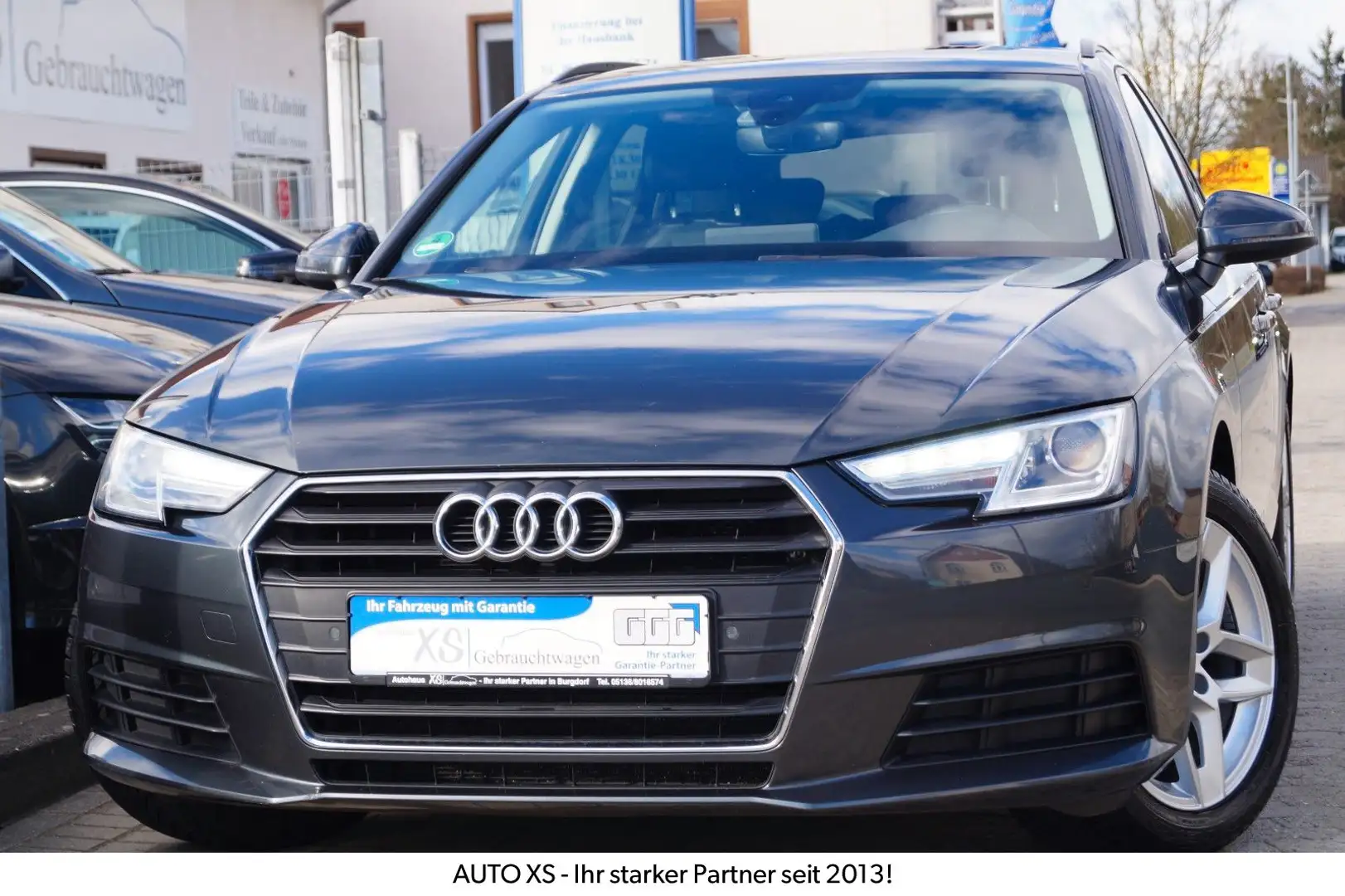 Audi A4 Avant 2.0 TDI Automatik Virtual Tacho  3.Hand Grau - 1