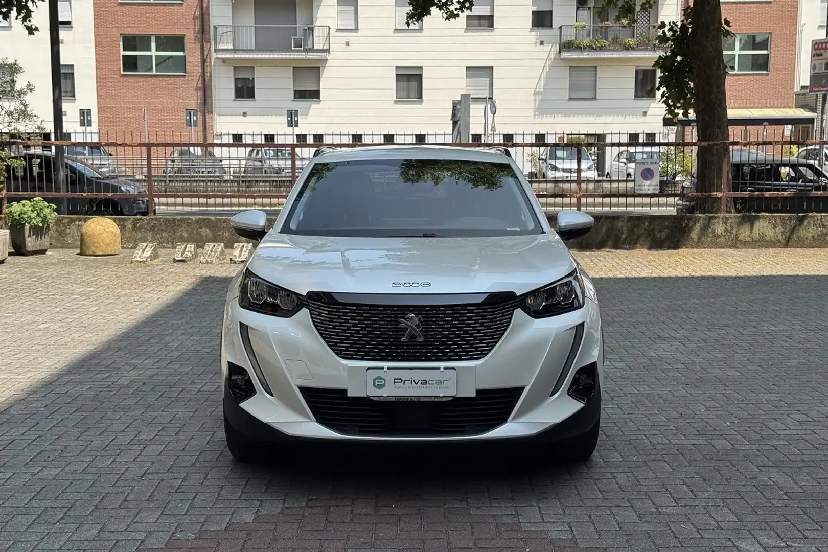 Peugeot 2008 2008 BlueHDi 100 S&S Allure Blanc - 2